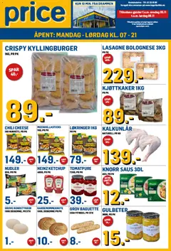 Forhåndsvis Kundeavis fra butikk Price Lagerbutikk gyldig fra 05/11/2025