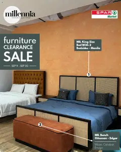 Preview of Spar Catalogue Millennia valid 09/09/2025