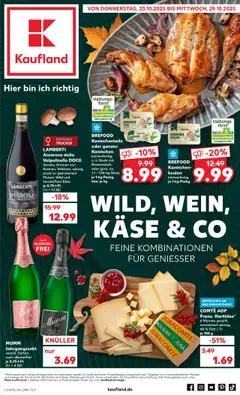 Vorschau von dem Prospekt des Geschäftes Kaufland, gültig ab dem 23.10.2025