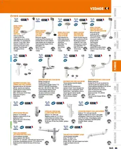 Prévisualisation de Catalogue du magasin Bricoman formulaire valide 19/03/2025 | Page: 363