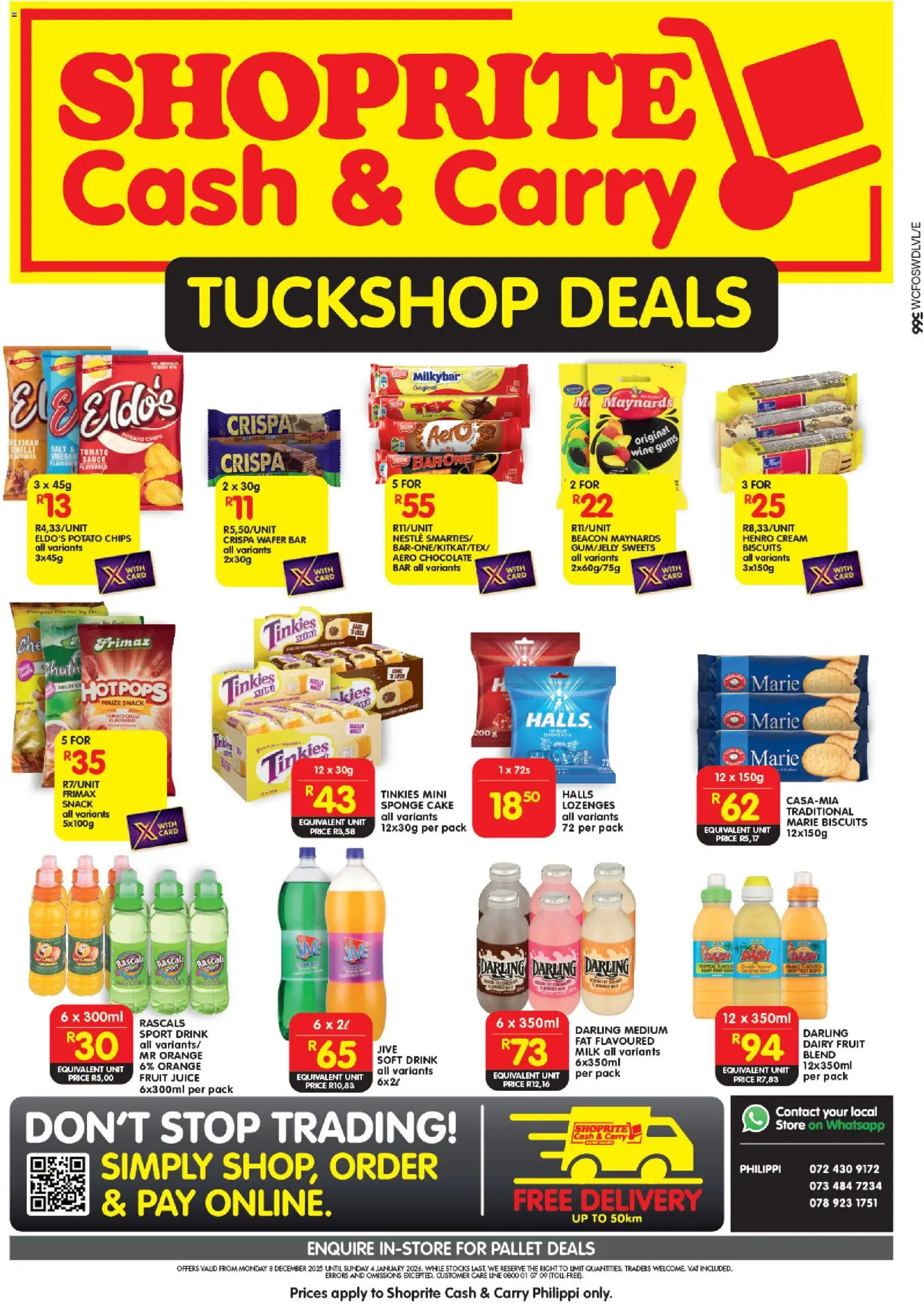 Preview of Shoprite flyer valid from 08/12/2025