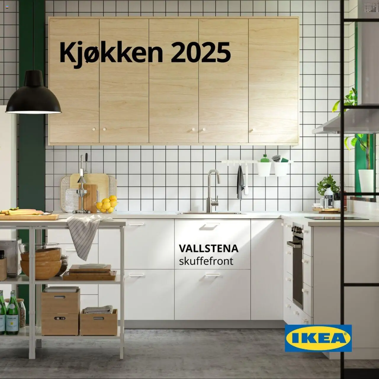Forhåndsvis Kjøkken 2025 fra butikk IKEA gyldig fra 22/07/2024