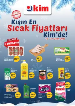 Kim Market Katalog - Marmara Insert 19.01.2026 - Broşürünün önizlemesi