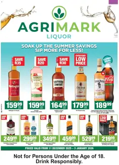 Preview of Agrimark flyer valid from 11/12/2025