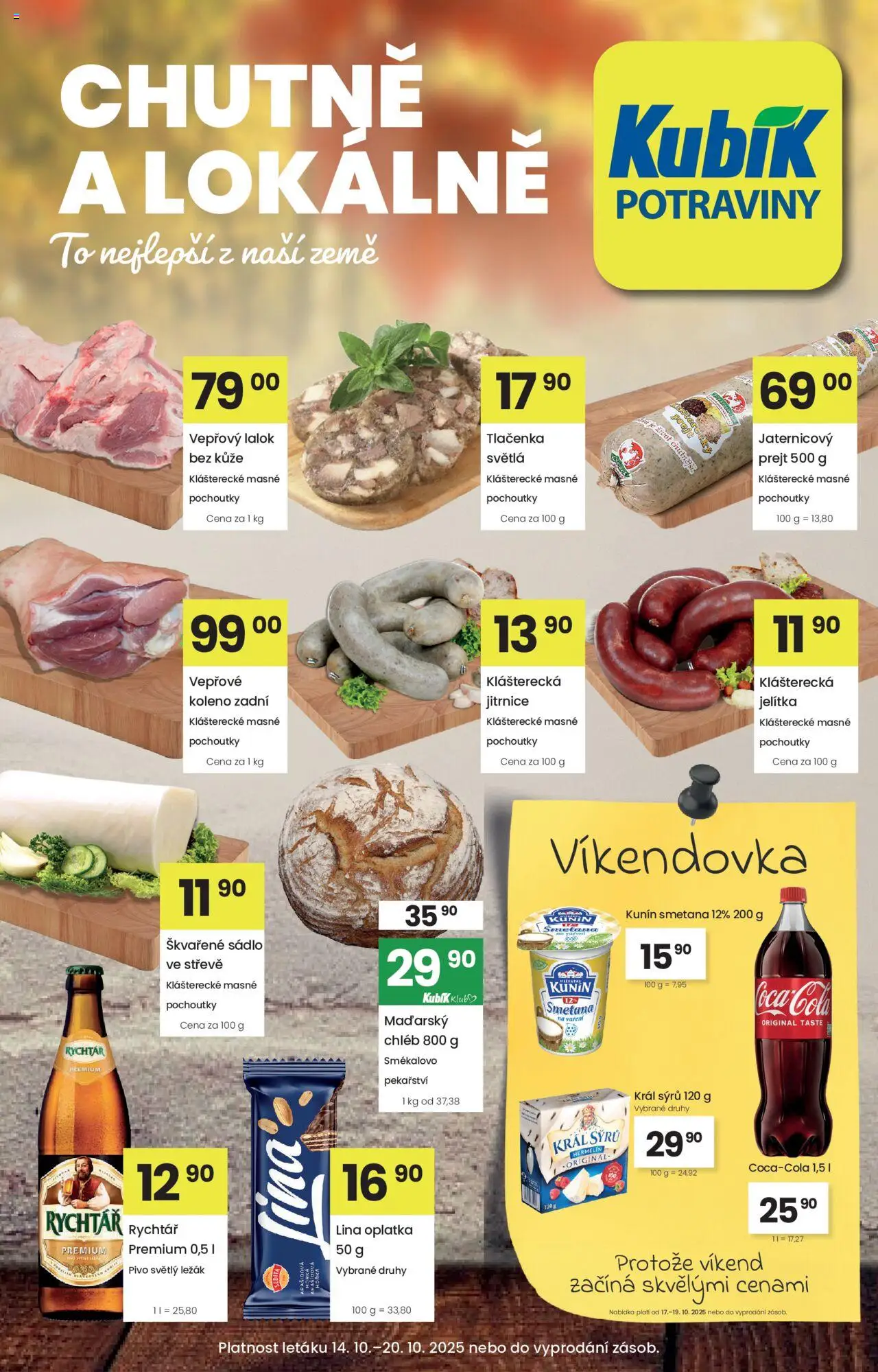  Kubík Leták (14.10.2025 - 20.10.2025)
