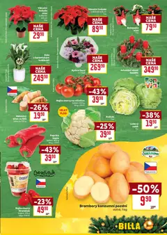 Náhled nabídky: Billa Velký leták platný od 26.11.2025 | Strana: 3