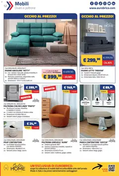 Anteprima dell'opuscolo Attuale volantino dal negozio Eurobrico valido da 04/12/2025 | Pagina: 12