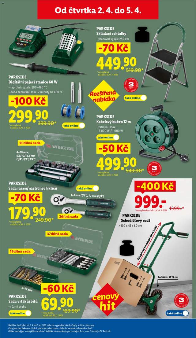 Nový Lidl leták od 02.04.