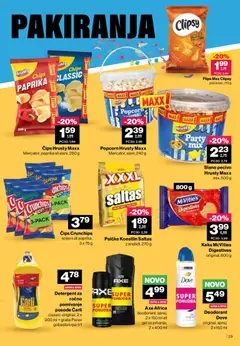 Predogled kataloga iz trgovine Mercator veljaven od 23.10.2025 | Stran: 29