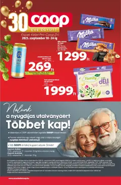 COOP - Észak Kelet Pro-Coop Zrt megtekintése, amely érvényes 2025.09.18.-től