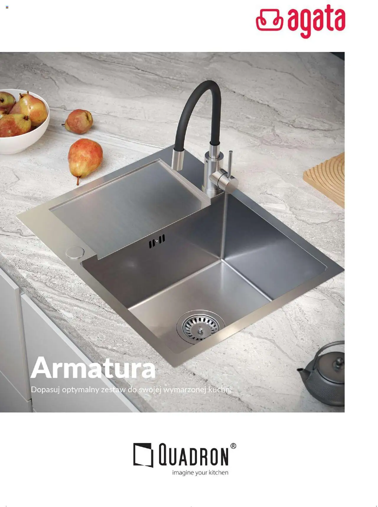 Pogląd gazetki "Quadron Armatura" ze sklepu Salony Agata ważnej od 01.09.2025
