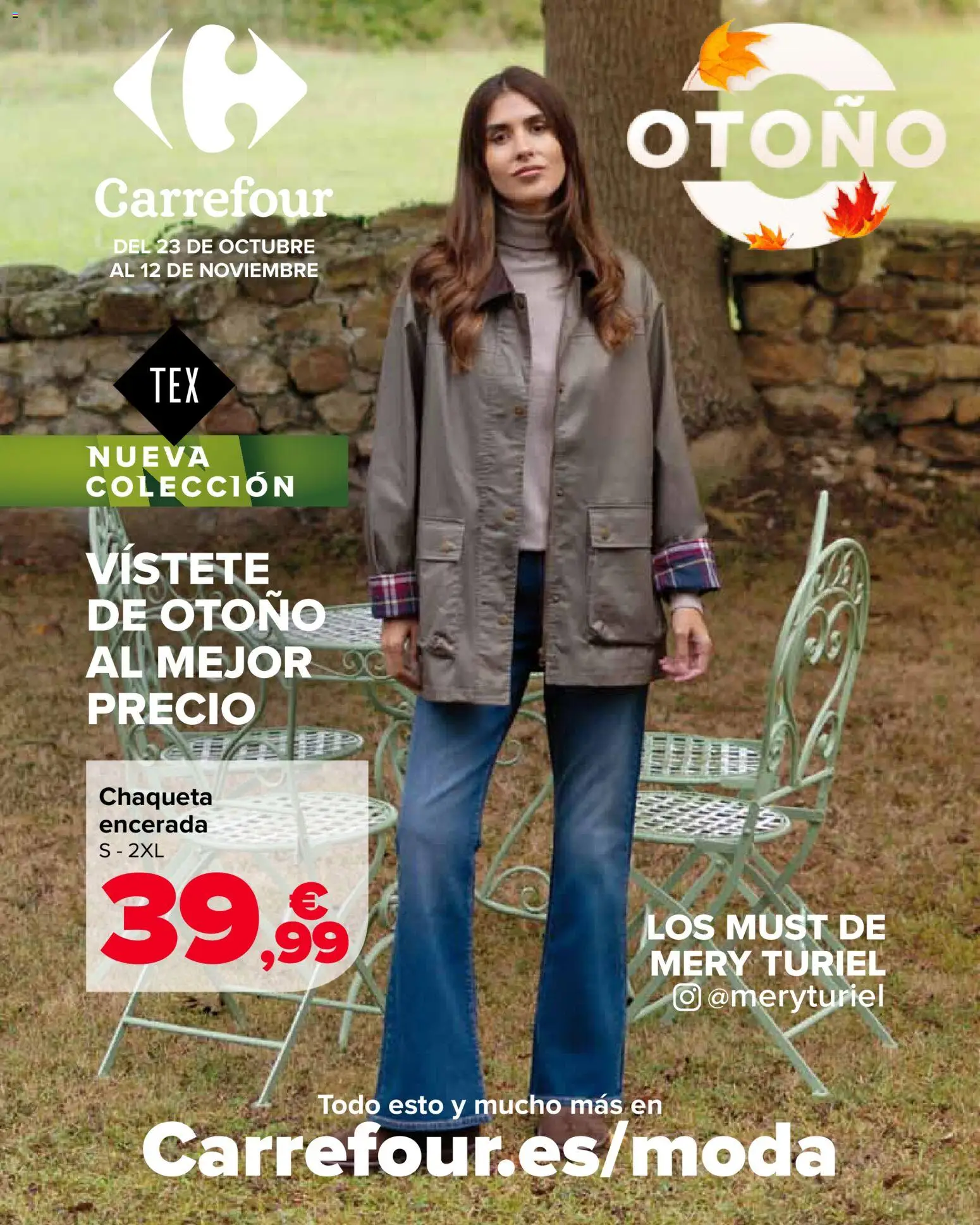 Folleto Carrefour del 23/10/2025 >> Colección Otoňo