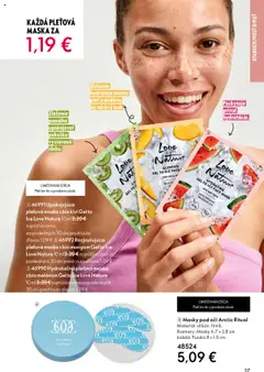 Náhľad Oriflame letáku platného od 12.11.2025 | Strana: 117