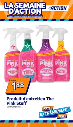 Prévisualisation de Action Folder de la semaine 18 du magasin Action formulaire valide 29/04/2026