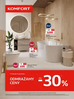Pogląd gazetki "Gazetka" ze sklepu Komfort ważnej od 07.01.2026