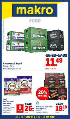 Voorbeeld van Folder van winkel Makro geldig vanaf 30-07-2025