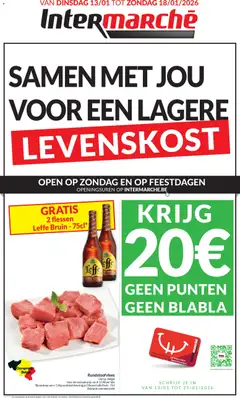 Voorbeeld van Folder week 3 van winkel Intermarché geldig vanaf 13/01/2026