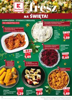 Pogląd gazetki "Nowa gazetka" ze sklepu Kaufland ważnej od 27.11.2025 | Strona: 26