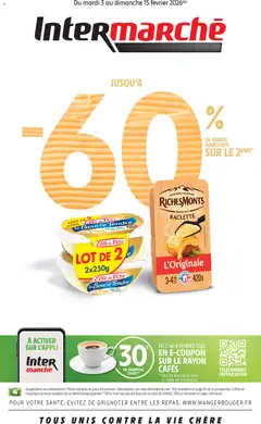 Prévisualisation de Catalogue de la semaine 6 du magasin Intermarché formulaire valide 03/02/2026