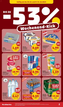 Vorschau der Angebote: Penny Markt Prospekt aktuell gültig ab 30.10.2025 | Seite: 2
