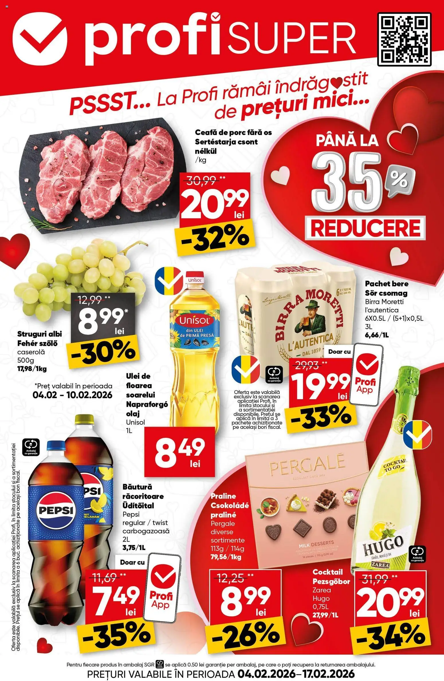 Previzualizarea de cataloage: Profi Revista Super valabil de la 04.02.2026