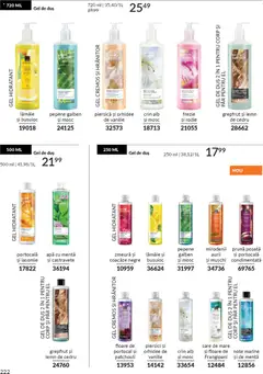 Previzualizarea de cataloage: Avon Catalog 11 2025 valabil de la 01.11.2025 | Pagina: 222
