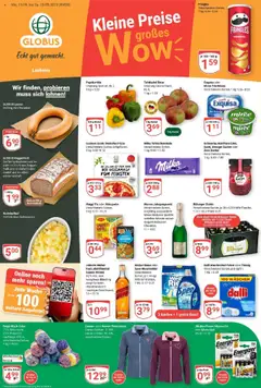 Vorschau von dem Prospekt des Geschäftes Globus, gültig ab dem 14.09.2025