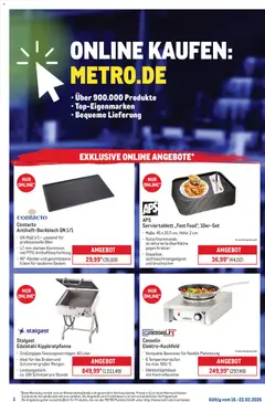 Vorschau von dem Prospekt des Geschäftes Metro, gültig ab dem 16.02.2026
