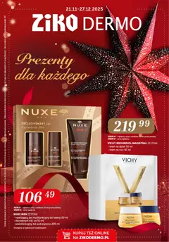 Pogląd gazetki "Insert Świąteczny" ze sklepu Ziko ważnej od 21.11.2025
