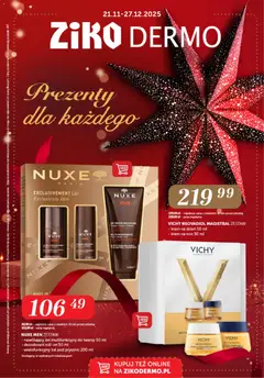 Pogląd gazetki "Insert Świąteczny" ze sklepu Ziko ważnej od 21.11.2025