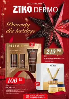 Pogląd gazetki "Insert Świąteczny" ze sklepu Ziko ważnej od 21.11.2025