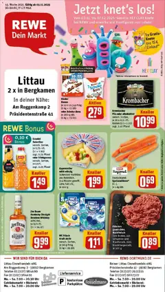 Vorschau von dem Prospekt des Geschäftes Rewe, gültig ab dem 02.11.2025