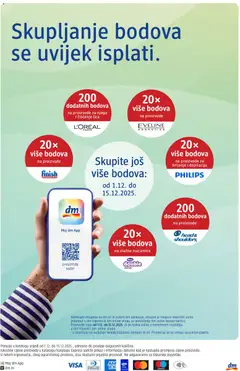 Pregled letka Katalog trgovine DM vrijedi od 01.12.2025 | Stranica: 32