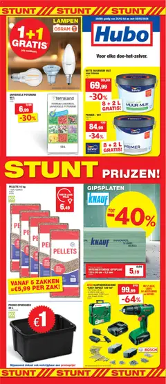 Prévisualisation de Folder du magasin Hubo formulaire valide 25/02/2026