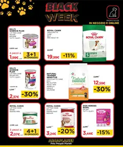 Anteprima dell'opuscolo Black Friday dal negozio Arcaplanet valido da 24/11/2025 | Pagina: 8