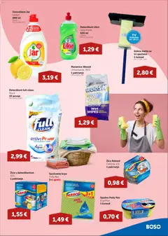Pregled letka Katalog trgovine Boso vrijedi od 20.11.2025 | Stranica: 15