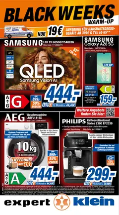 Vorschau von dem Prospekt des Geschäftes Expert, gültig ab dem 15.11.2025