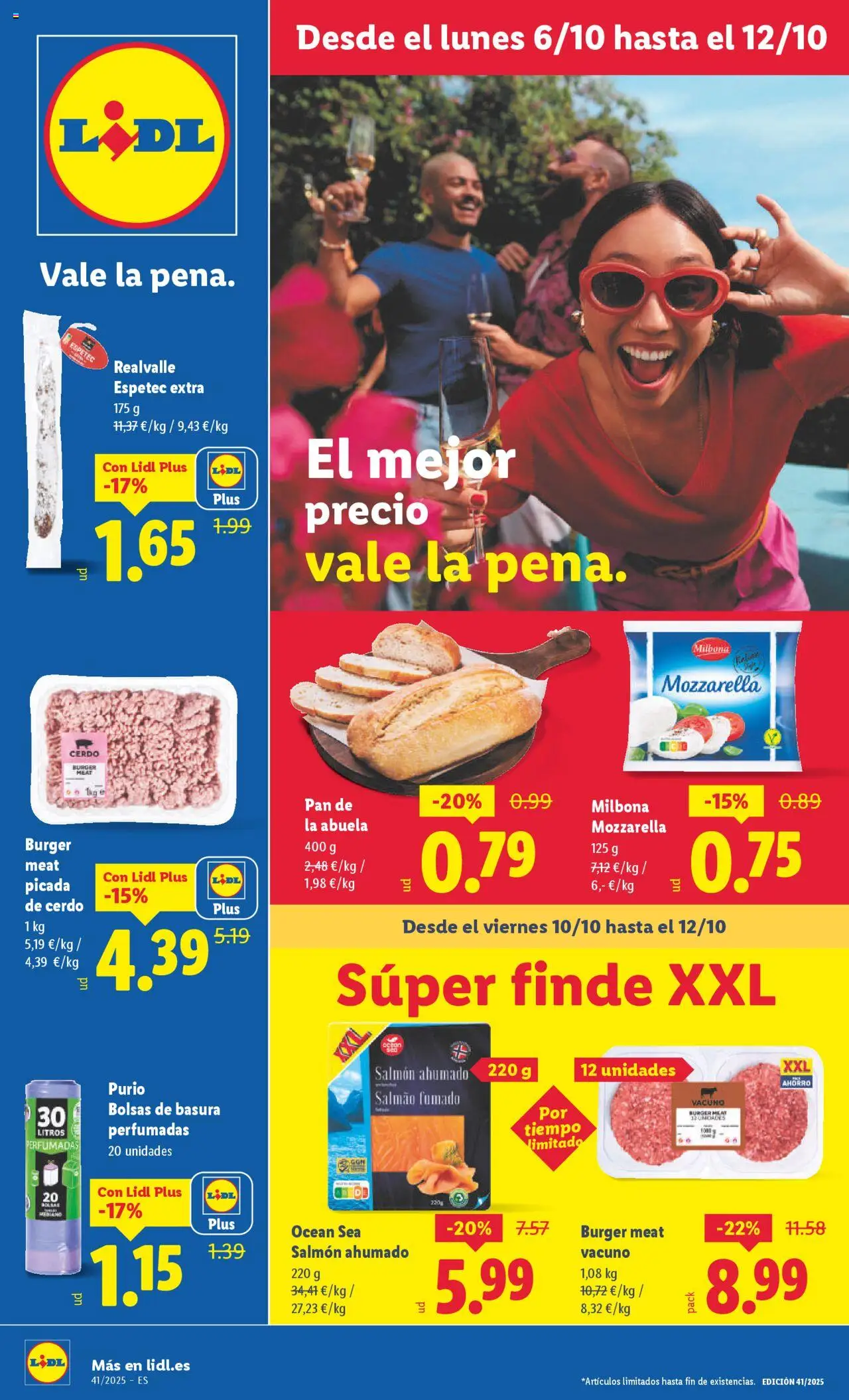 LIDL Folleto MAD del 06/10/2025 >> catálogo esta semana