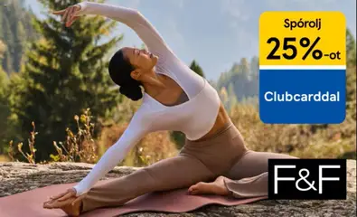 F&F - Akciós újság F&F megtekintése, amely érvényes 2026.01.02.-től