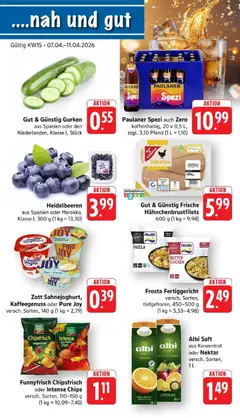 Vorschau von dem Prospekt des Geschäftes Edeka, gültig ab dem 05.04.2026
