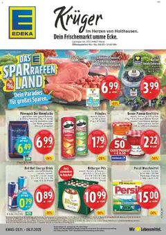 Vorschau von dem Prospekt des Geschäftes Edeka, gültig ab dem 02.11.2025