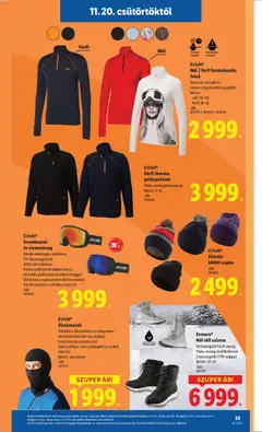 Lidl - Black Friday megtekintése, amely érvényes 2025.11.20.-től | Oldal: 33