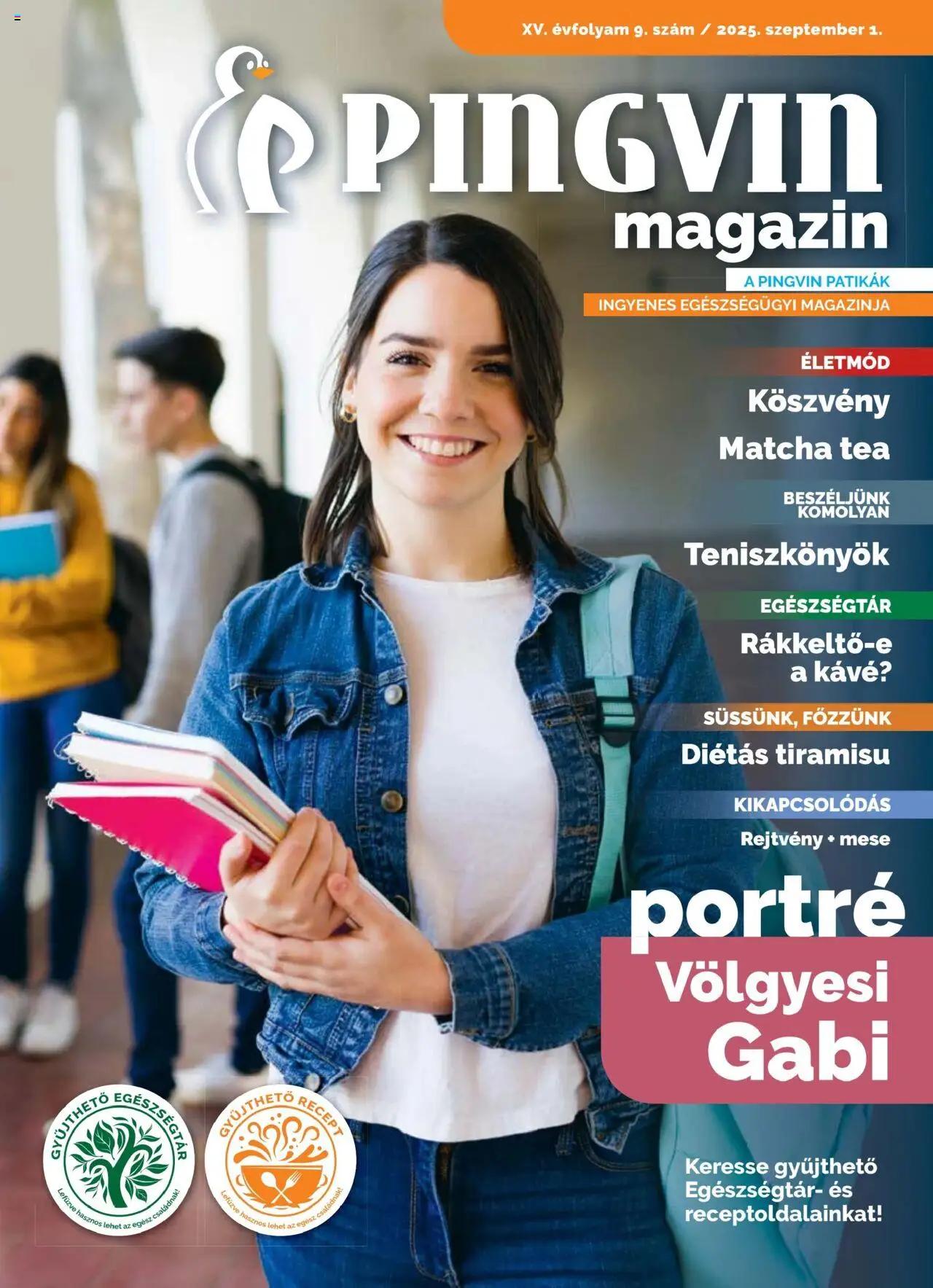 Pingvin Patika aktuális szórólap, érvényes 2025.09.01.-től - 1 oldal