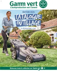 Prévisualisation de Catalogue du magasin Gamm vert formulaire valide 05/03/2025