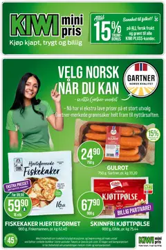 Forhåndsvis Kundeavis fra butikk Kiwi gyldig fra 03/11/2025