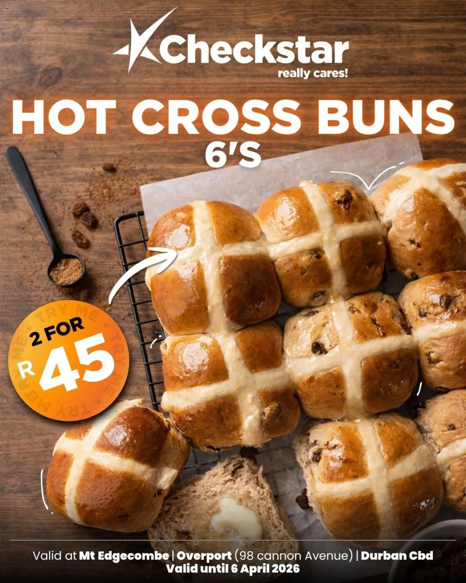 Preview of Check Star flyer valid from 30/03/2026