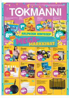 Kaupan Tokmanni Tokmanni tarjoukset esikatselu, voimassa 13/04/2026
