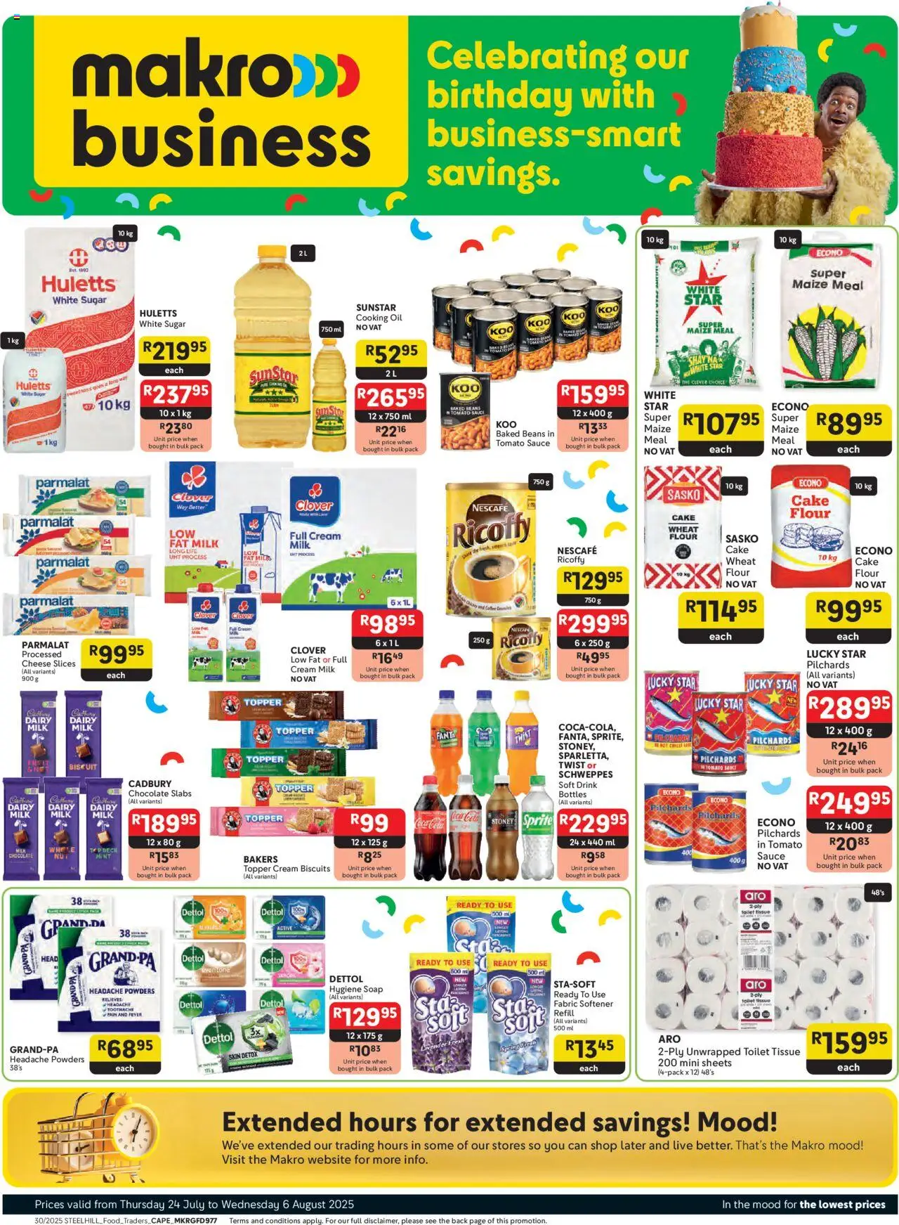 Makro Cape Town - Business from 24/07 - 06/08/2025 > Promotions