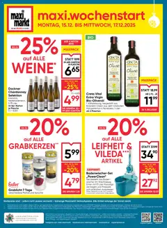 Vorschau der Angebote: Maximarkt Flugblatt gültig ab 11.12.2025 | Seite: 36