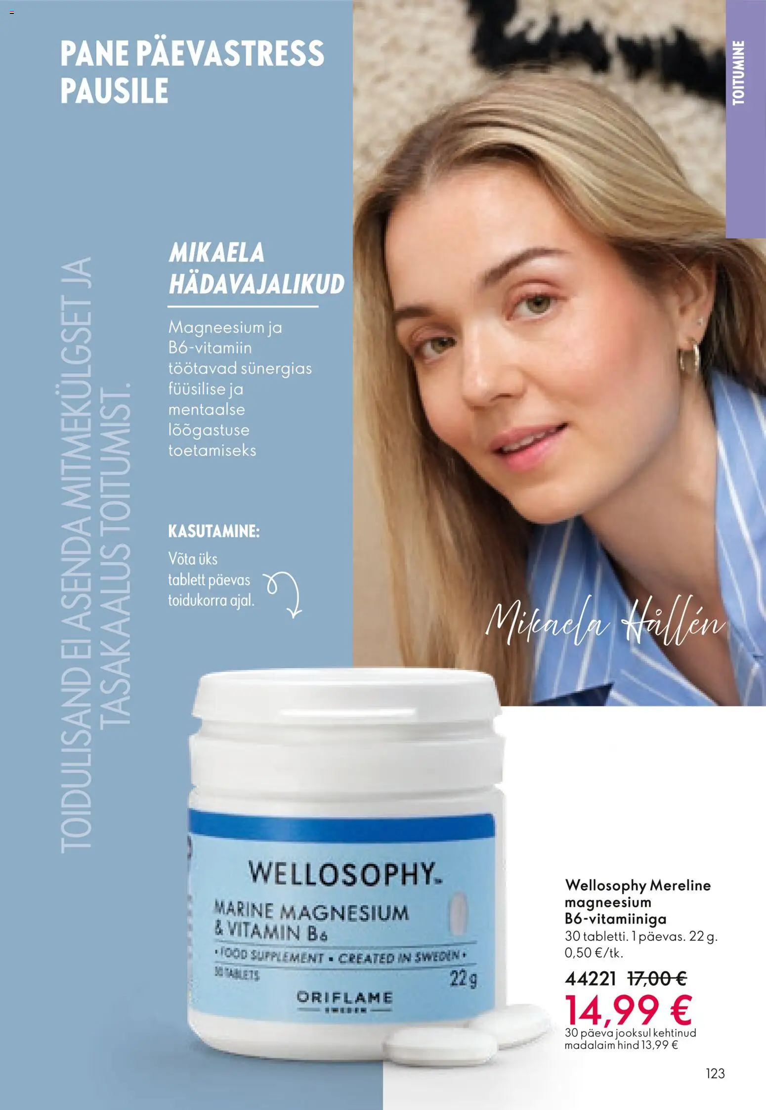 Oriflame kliendilehe eelvaade alates 2026.01.28